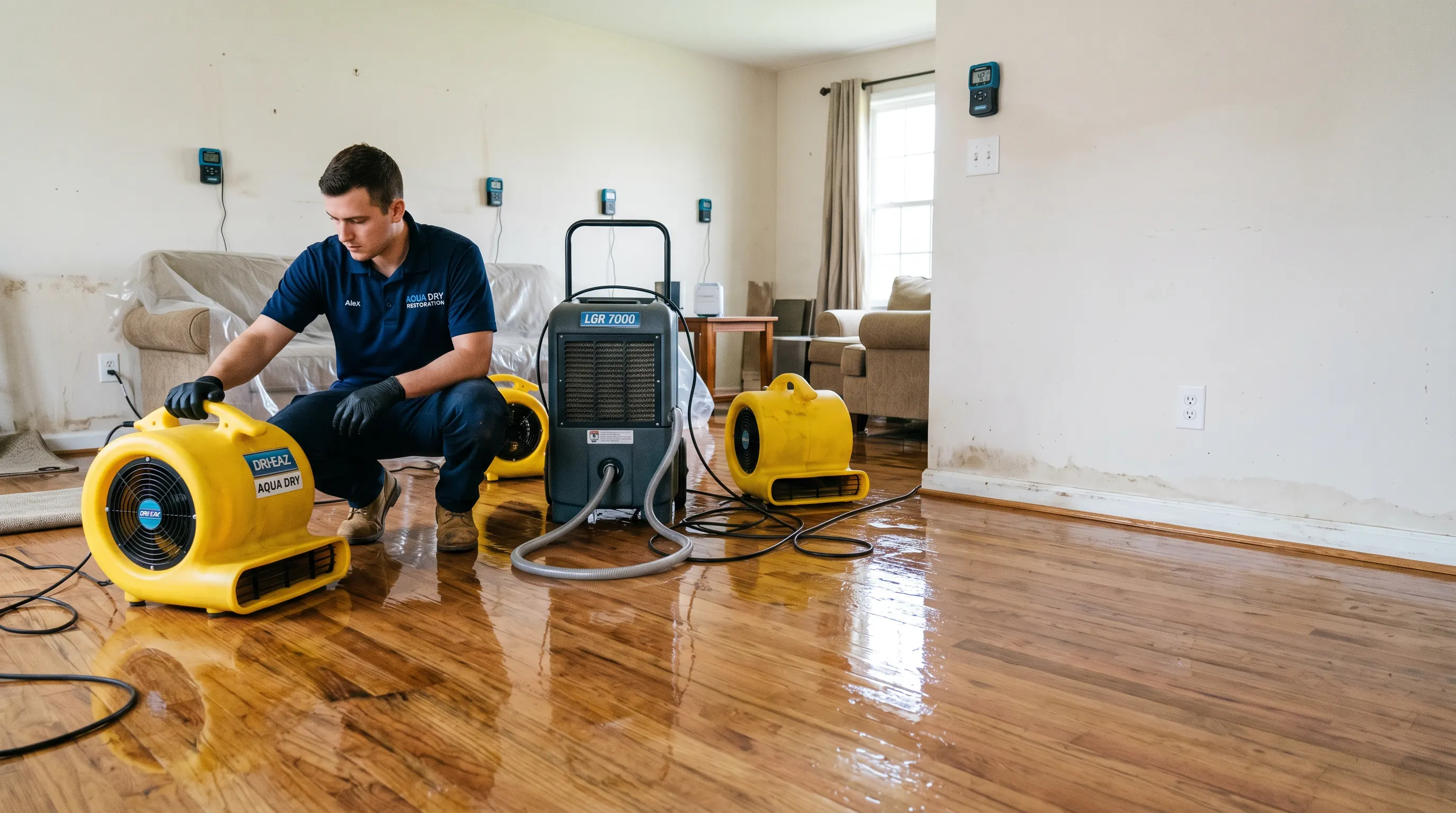 Water Damage Restoration in Phoenix, AZ