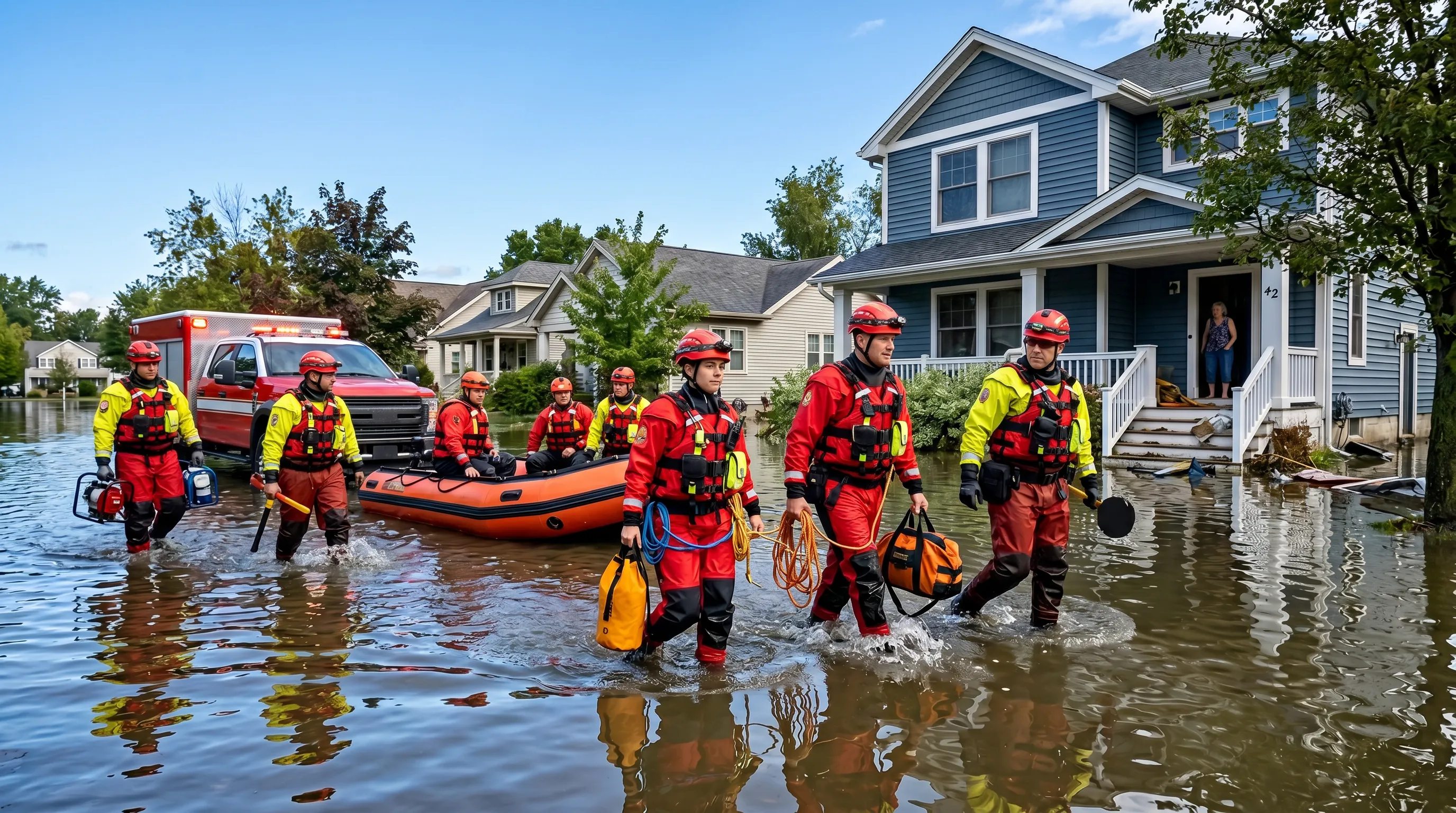 Water Damage Restoration in Austin, TX